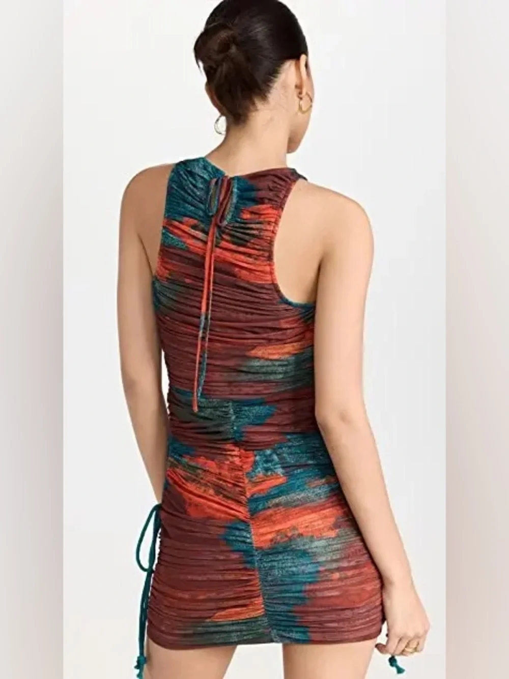 Andrea Iyamah Kasi Mesh Mini Dress ~ Size XS ~ NWT - Picture 4 of 10